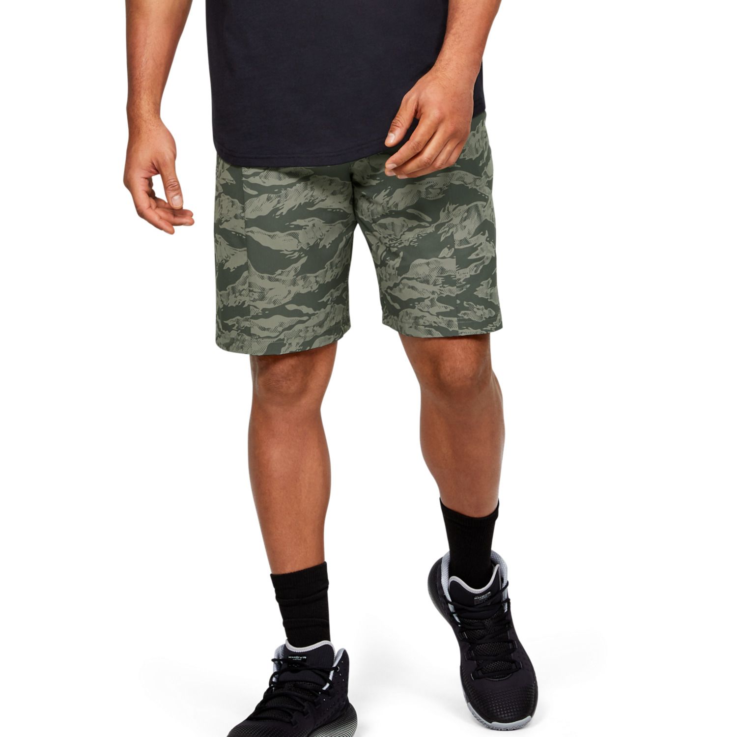 kohls mens under armour shorts