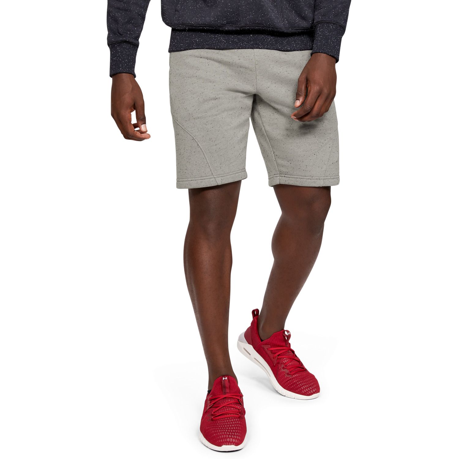 under armour speckled fleece