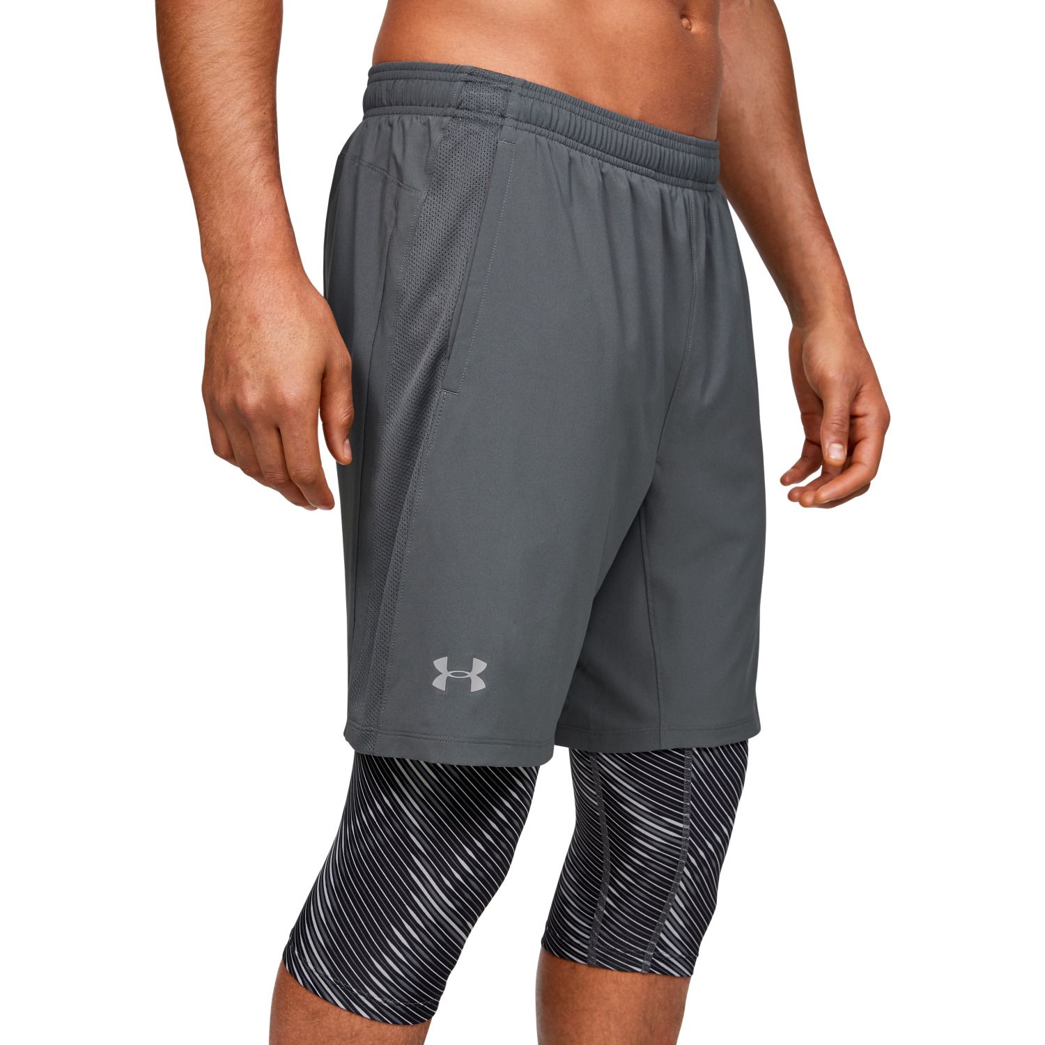 adidas shorts with compression liner