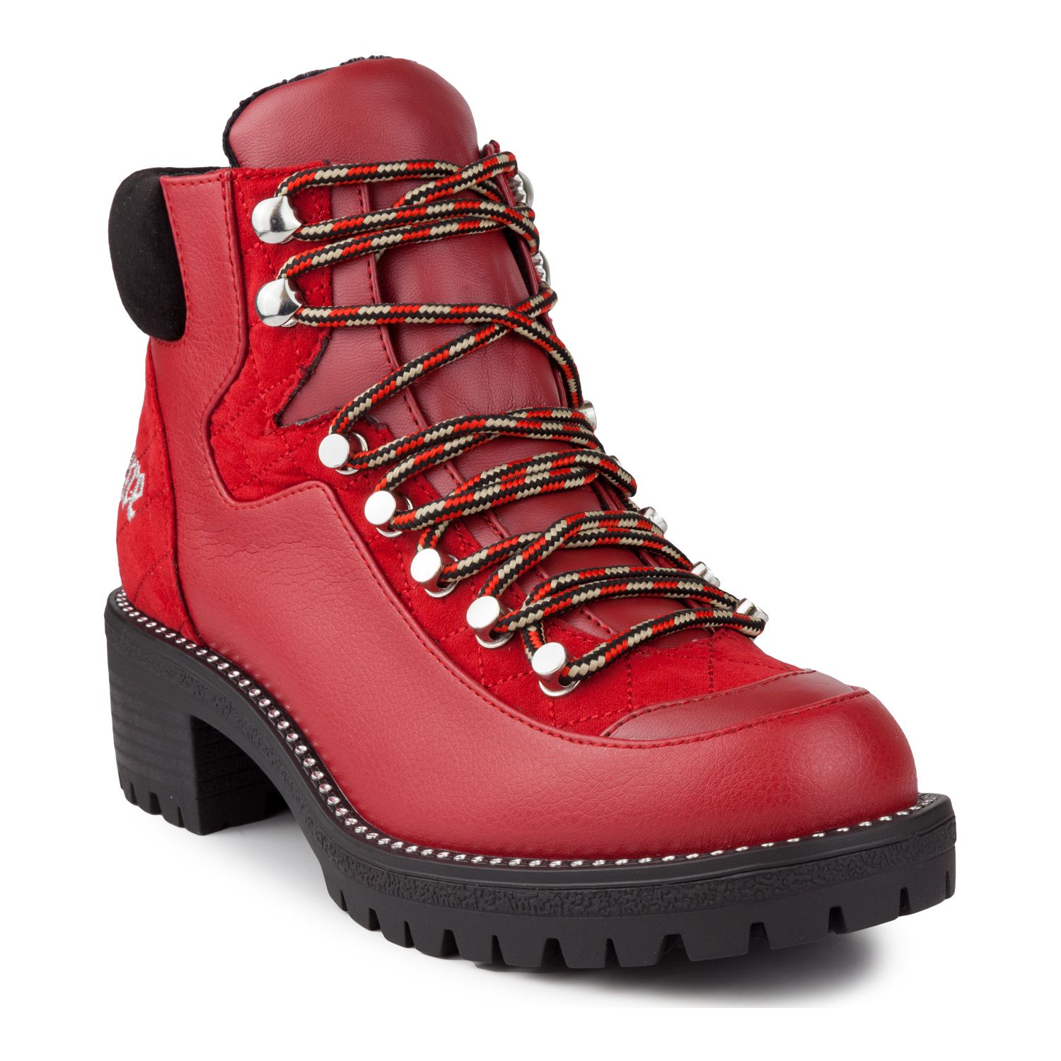 kohls red boots