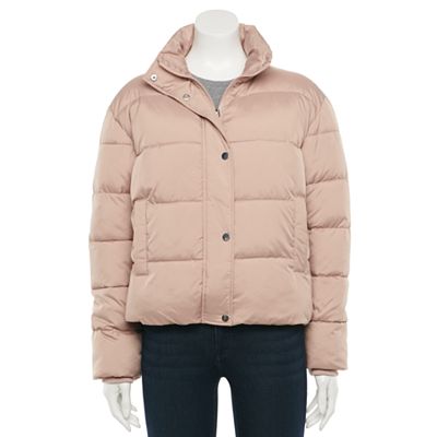 Sebby hooded puffer jacket hotsell