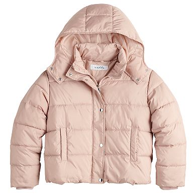 Sebby Short Hooded Puffer Jacket