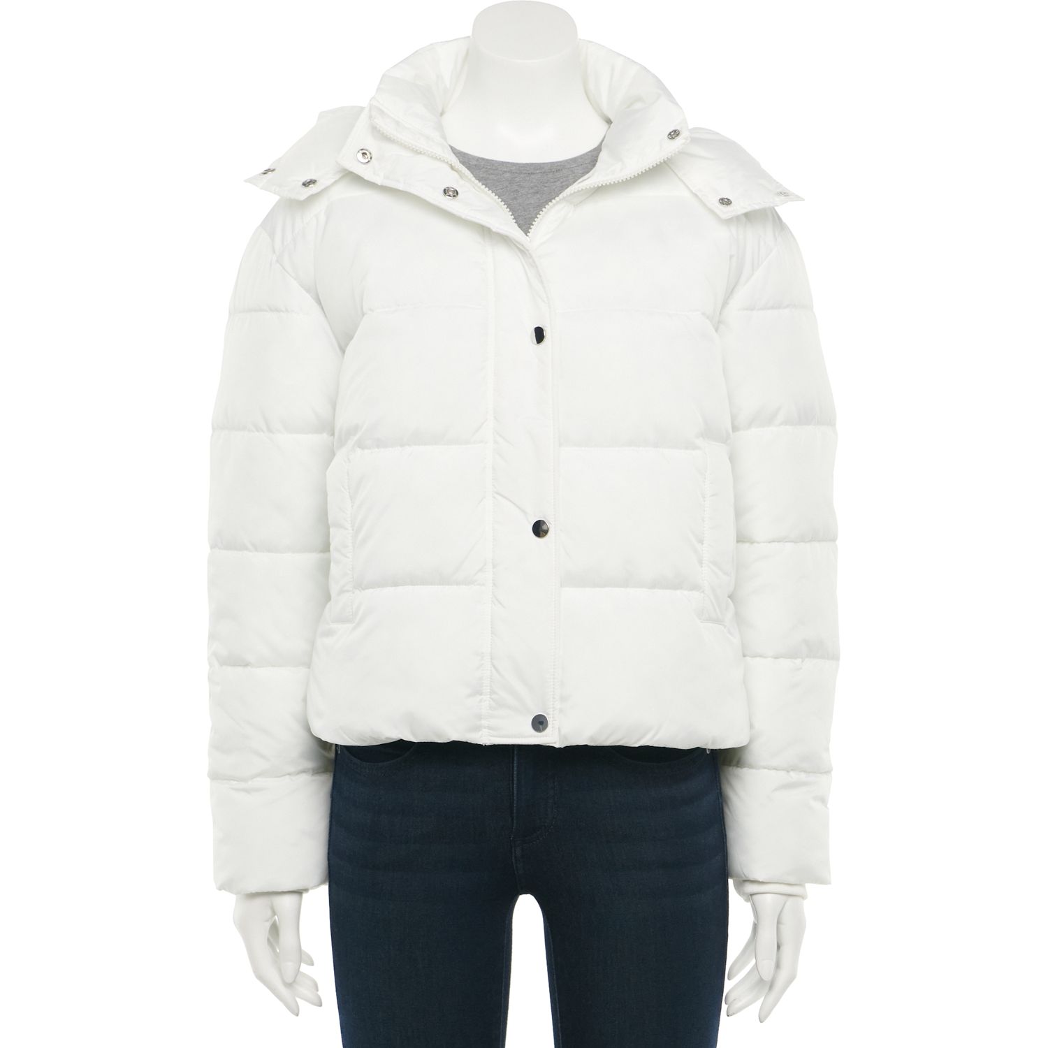 kohls puffer jackets