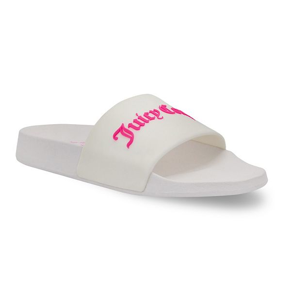 het formulier Vlucht Rimpelingen Juicy Couture Whimsey Women's Slide Sandals