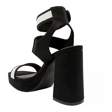 Juicy Couture Glisten Women's Platform Heels