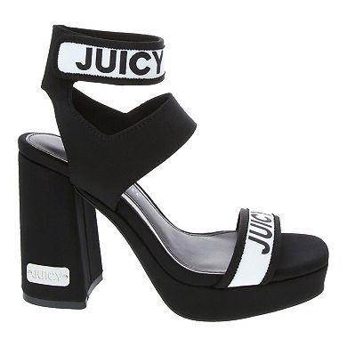 Juicy Couture Glisten Women's Platform Heels