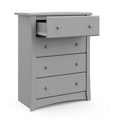 Storkcraft Crescent 4 Drawer Chest