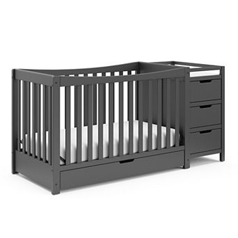 Graco Remi 4 in 1 Convertible Crib & Changer
