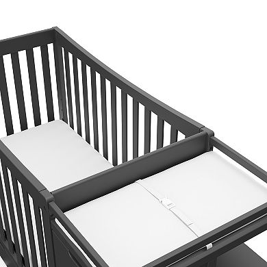 Graco Remi 4 in 1 Convertible Crib & Changer