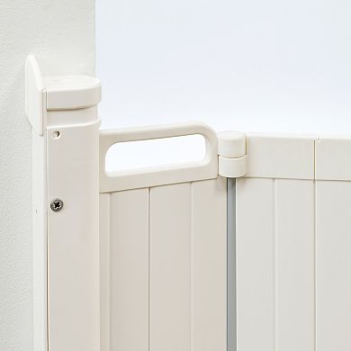 BabyDan Auto Retractable Safety Gate