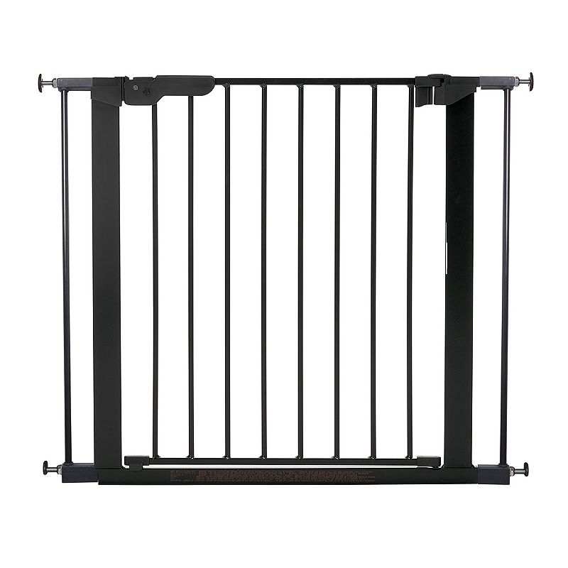 BabyDan Flex XL Hearth Safety Gate 35.4 inch - 109.5 inch, Black