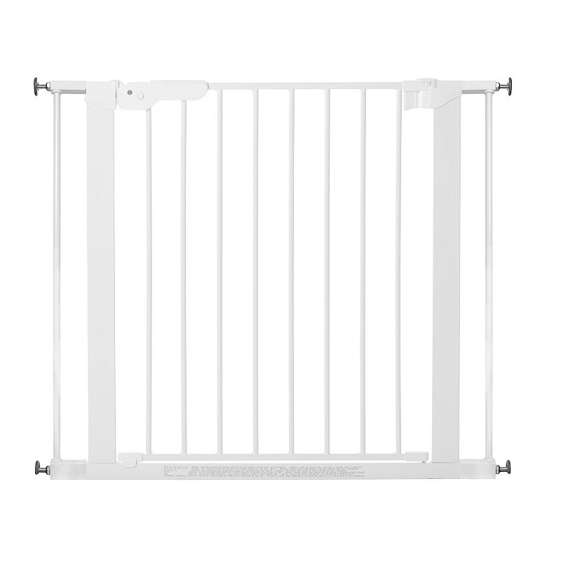 BabyDan Premier Gate - White