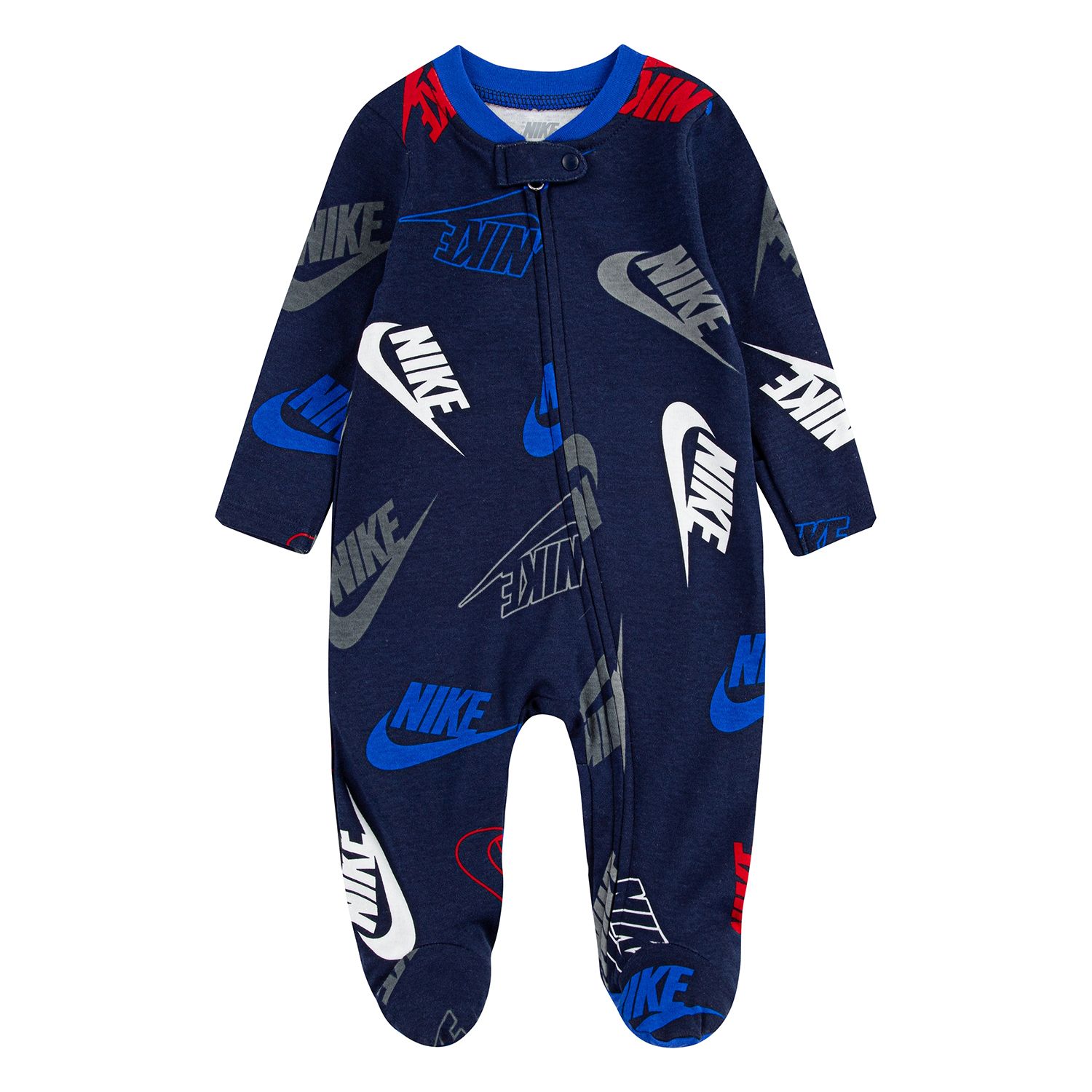 nike baby sleepsuit