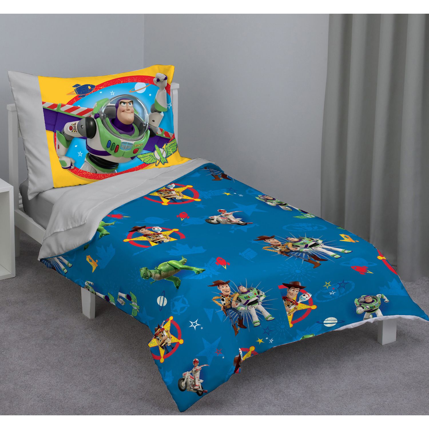 toy story cot bed set