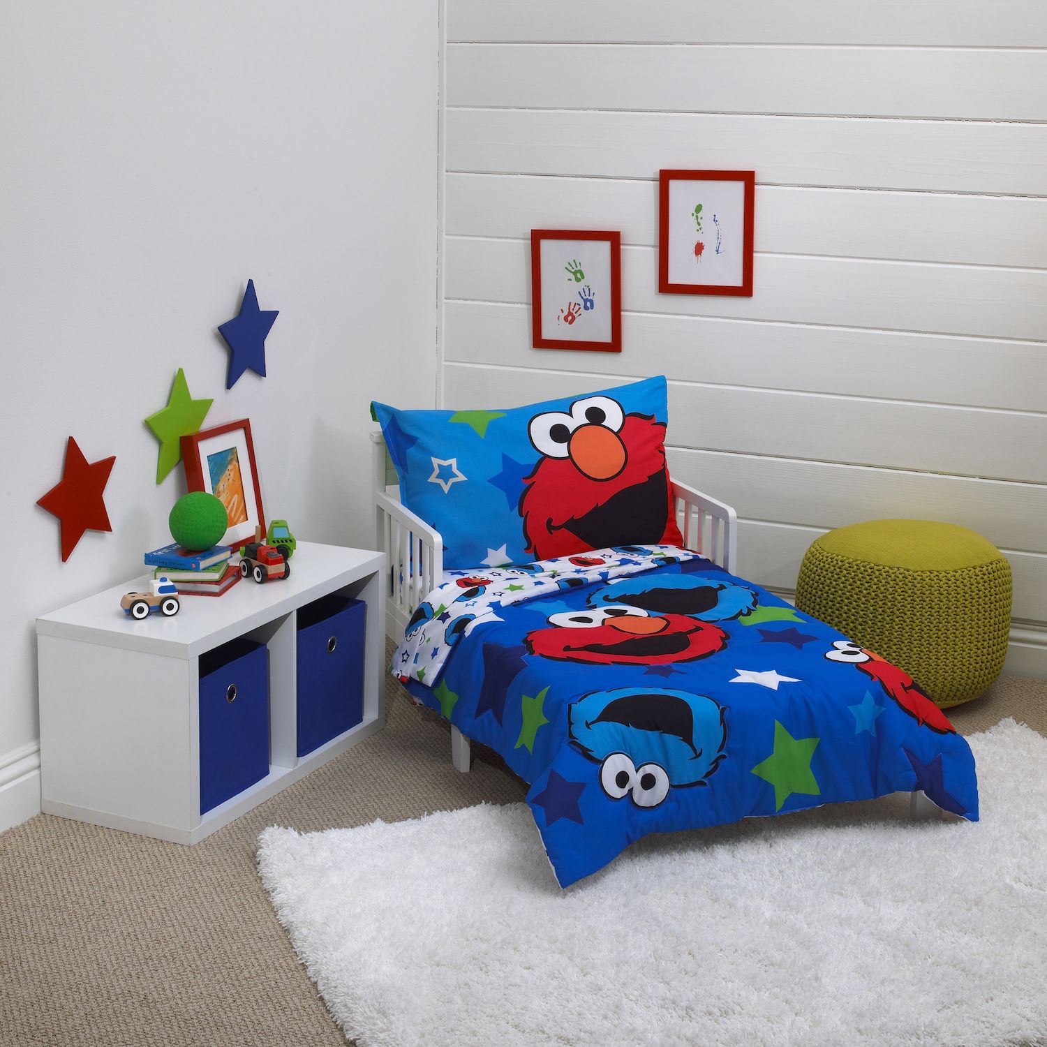 elmo crib sheet