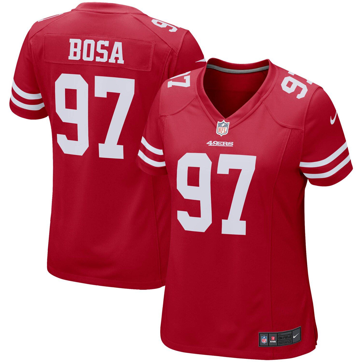 nick bosa jersey shirt