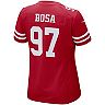 Women's Nike Nick Bosa Scarlet San Francisco 49ers Game Player Jersey