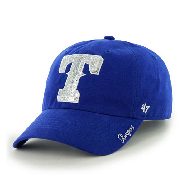 Youth '47 Brand Texas Rangers Royal Clean Up Adjustable Cap