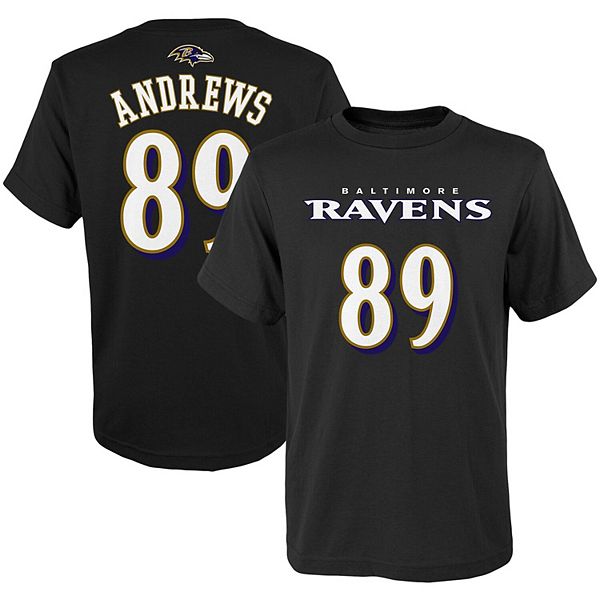 Nfl Baltimore Ravens Toddler Boys' Short Sleeve Andrews Jersey