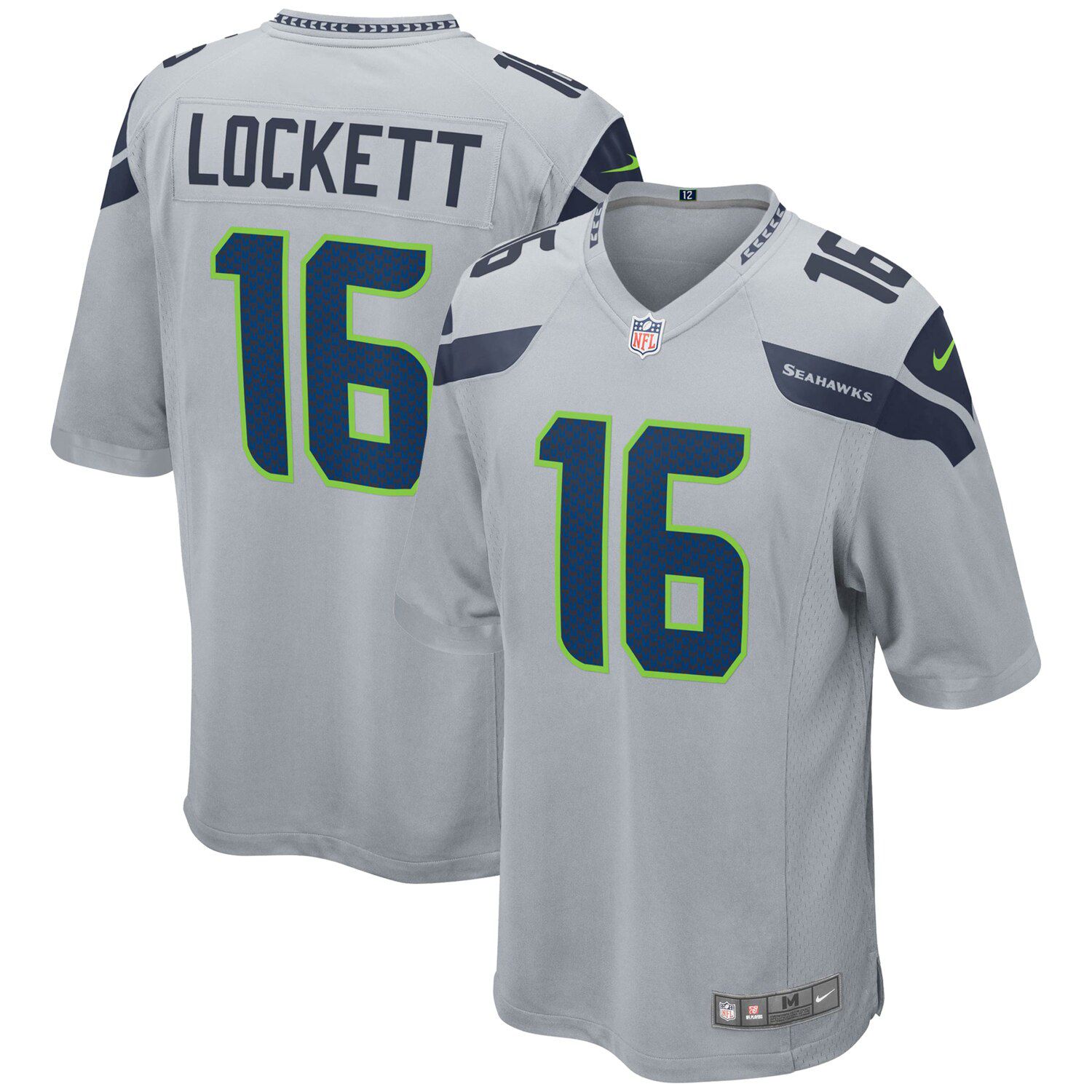 grey seattle seahawks jersey