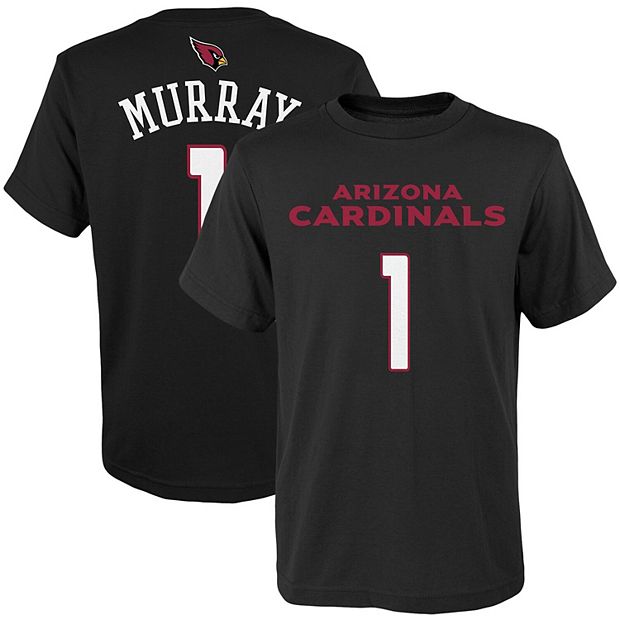 Arizona Cardinals Alternate Name & Number Long Sleeve T-Shirt - Kyler Murray  - Mens