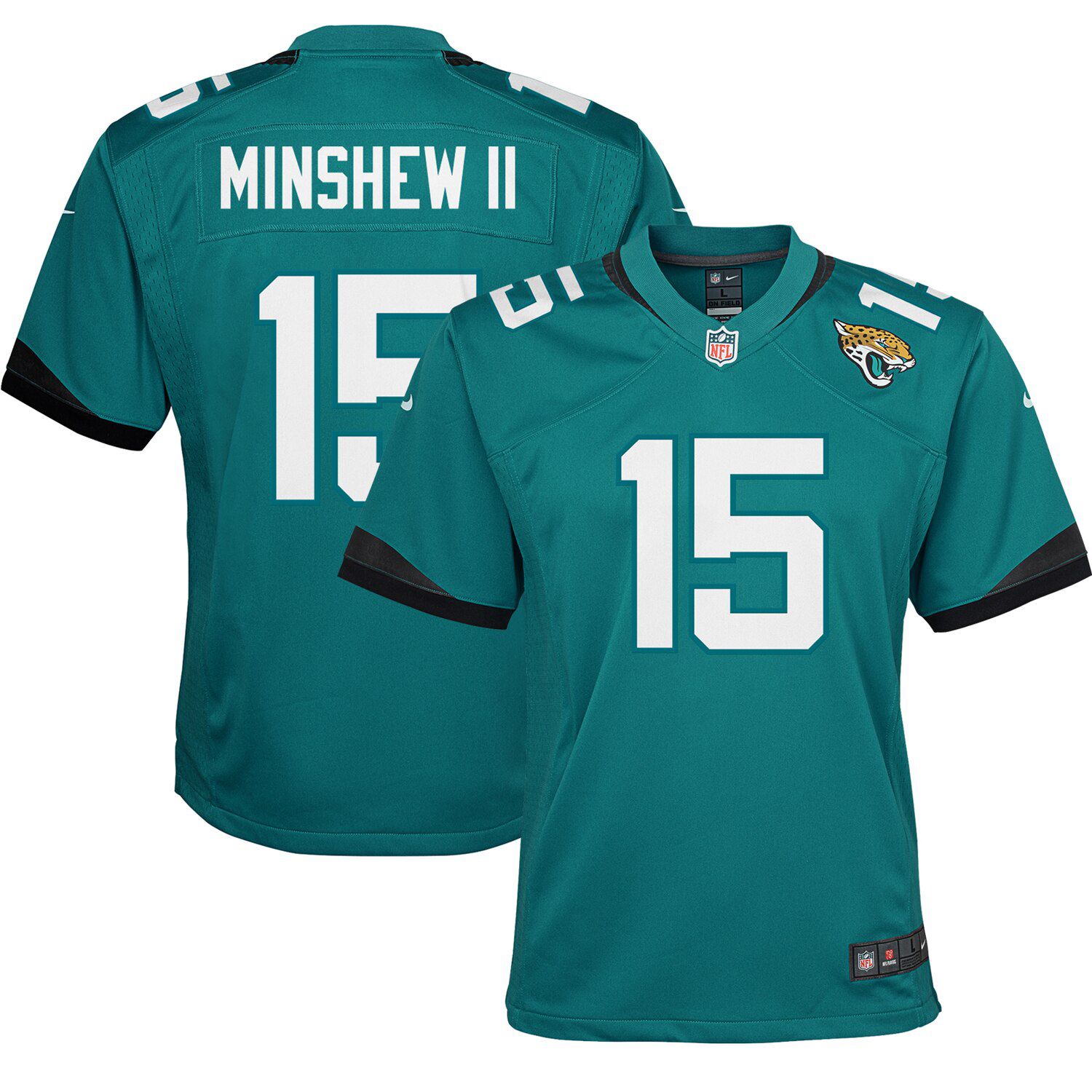 jaguars teal jersey