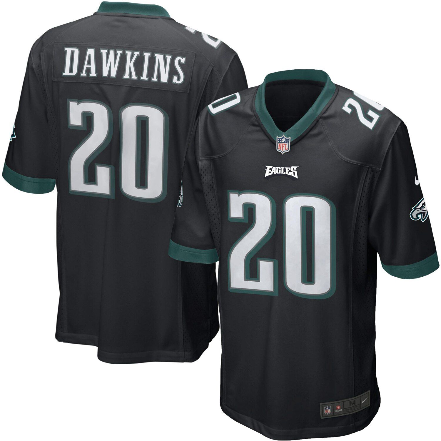 Brian Dawkins Black Philadelphia Eagles 