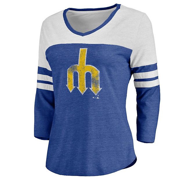 MLB Seattle Mariners Boys' Long Sleeve T-Shirt - XS