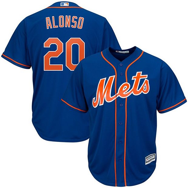 Toddler New York Mets Majestic Royal Blue Official Cool Base Jersey