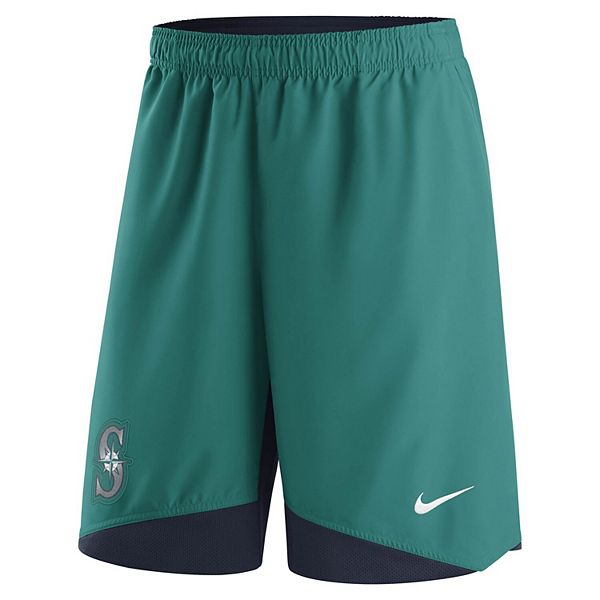 MLB SEATTLE MARINERS Nike Dri Fit Stay Cool Players BP Shorts Men