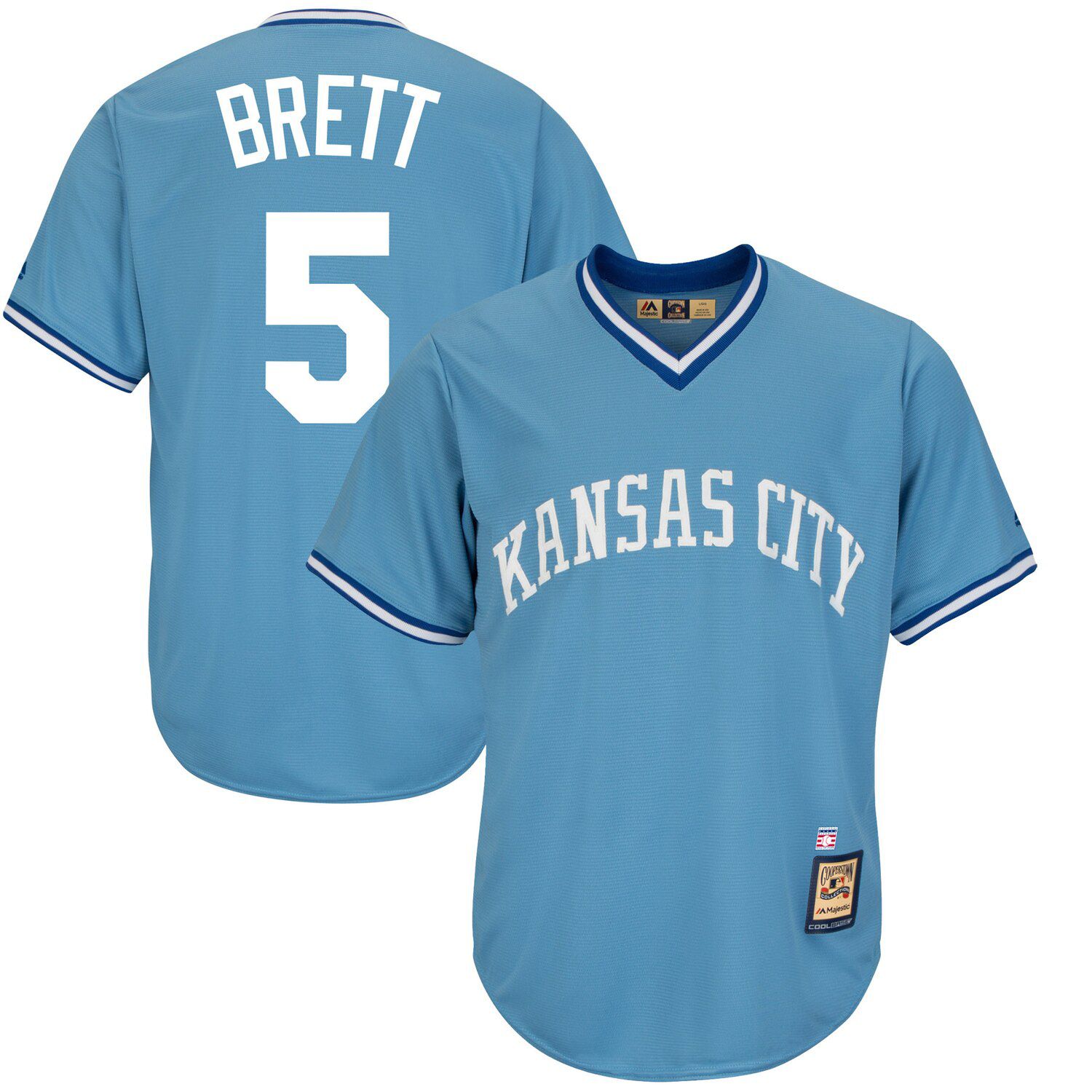 george brett jersey number