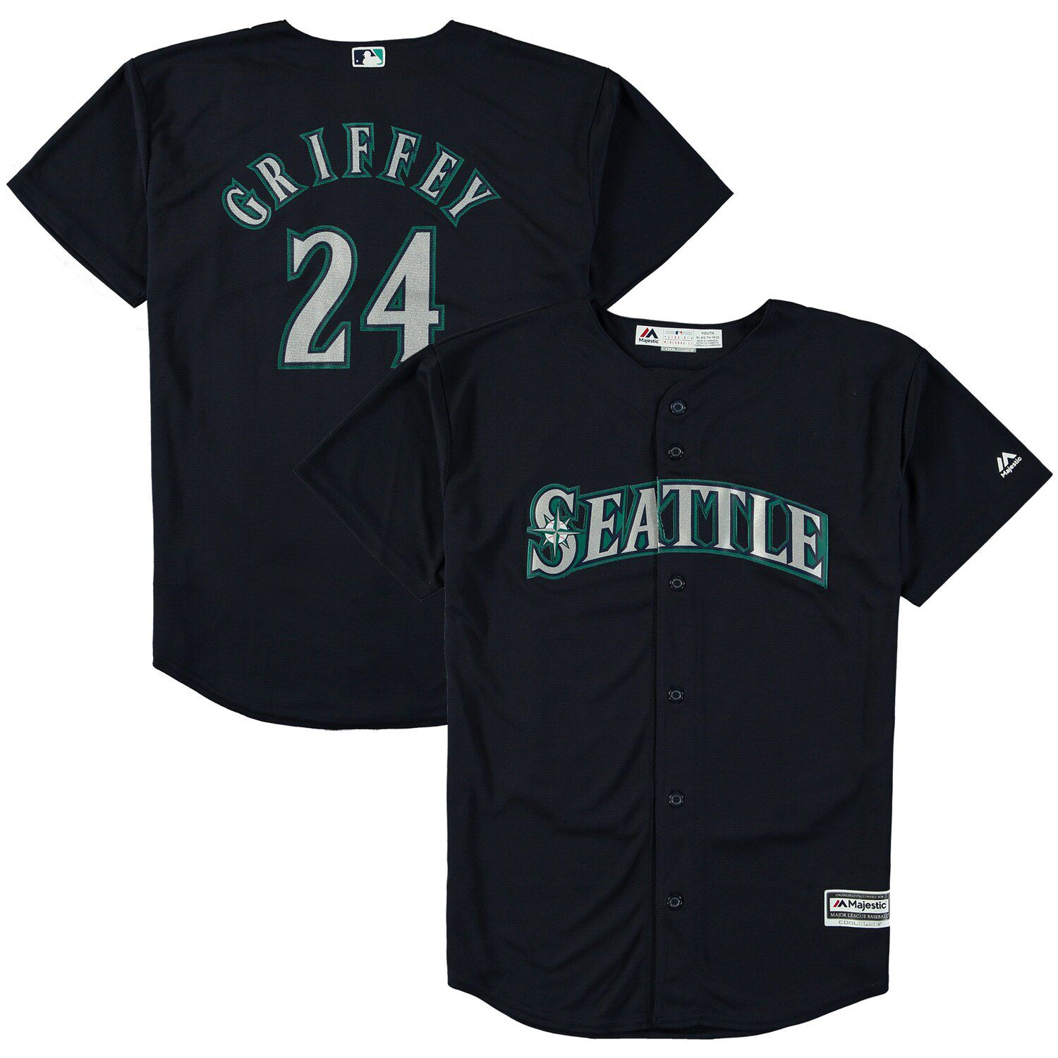 seattle mariners navy jersey