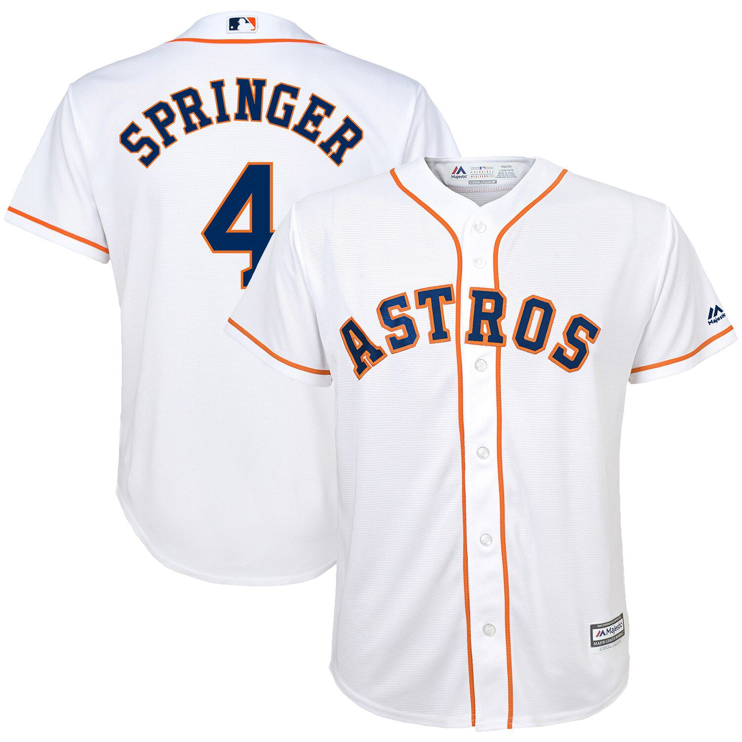 george springer youth jersey