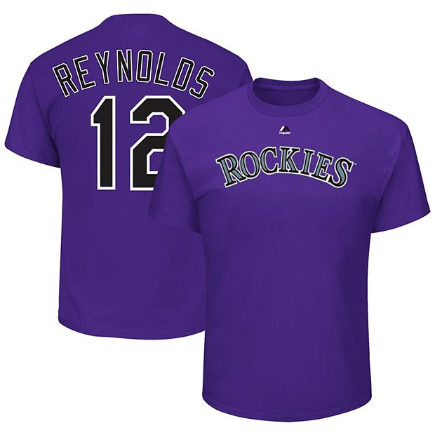 Colorado Rockies MLB Mens Majestic Black Fashion Jersey Size 3XL