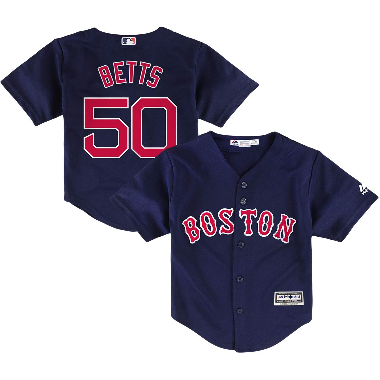 toddler red sox jersey