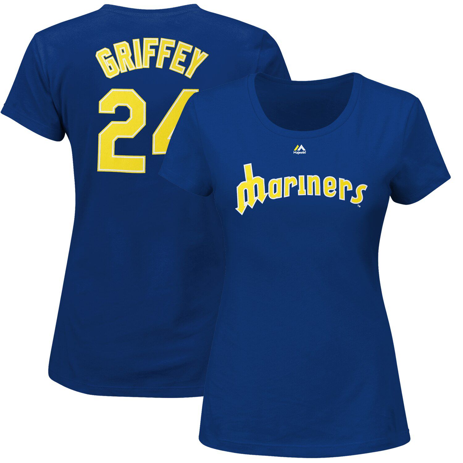 women's plus size mariners shirts