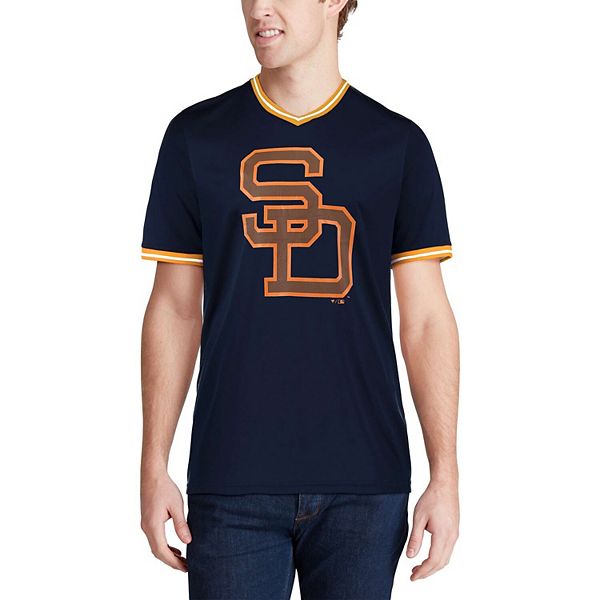 San Diego Padres Fanatics Branded Women's City Pride V-Neck T-Shirt - White