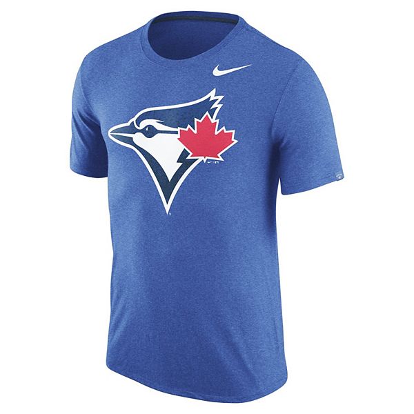 Men's Nike Heathered Royal Toronto Blue Jays Tri-Blend T-Shirt