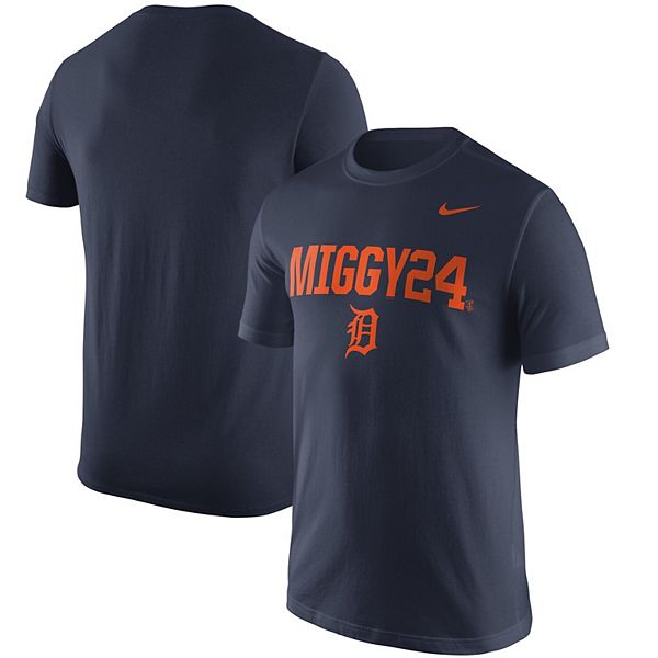 Mens Nike Miguel Cabrera Navy Detroit Tigers Nickname Name & Number ...