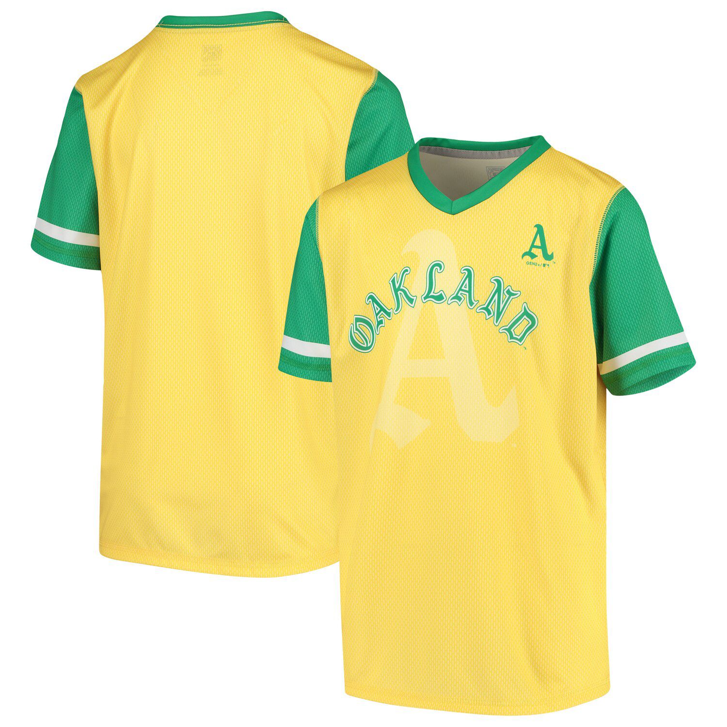 oakland a's cooperstown jersey