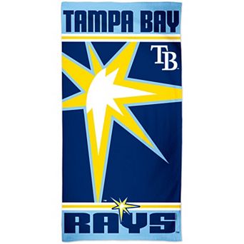 WinCraft Tampa Bay Rays 30" x 60" Ballpark Spectra Beach Towel