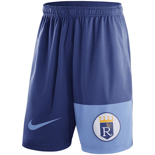 Kansas City Royals Nike Authentic Collection Training Performance Shorts -  Royal