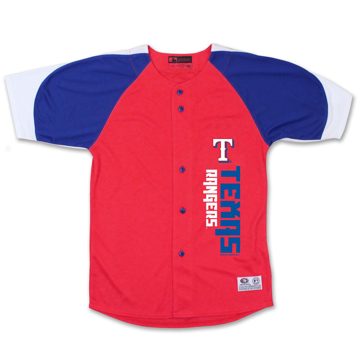 youth texas rangers shirts