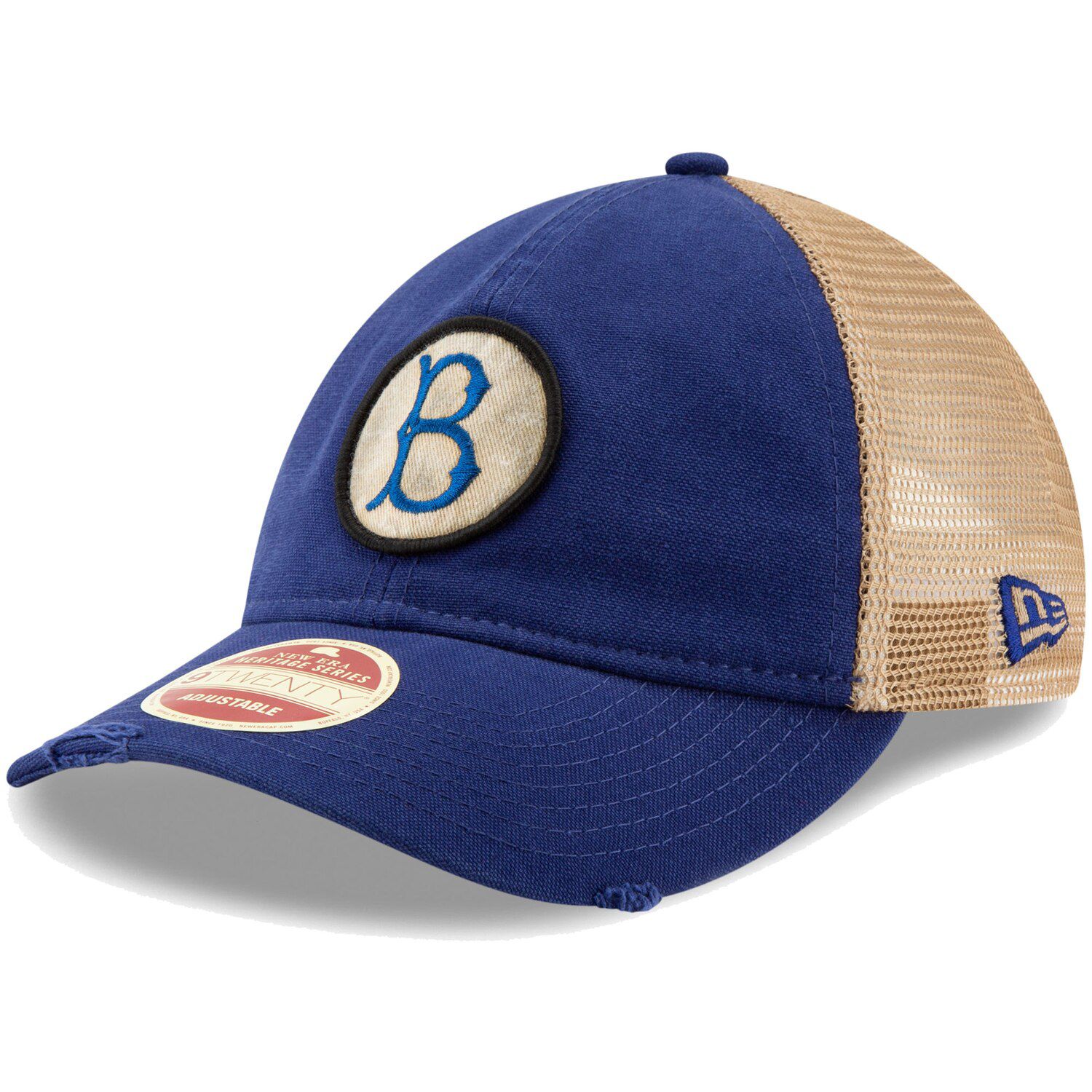 brooklyn dodgers adjustable hat