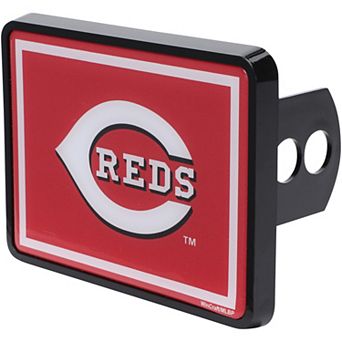WinCraft Cincinnati Reds Universal Rectangle Hitch Cover