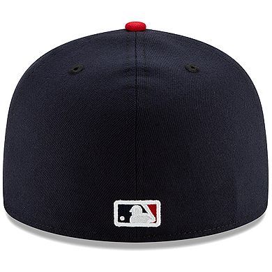 Men's New Era St. Louis Cardinals Navy Alternate Authentic Collection On-Field 59FIFTY Fitted Hat
