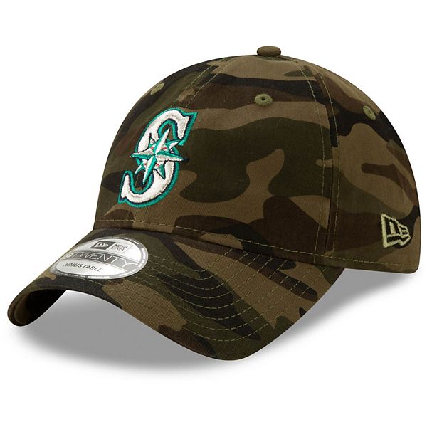 Official Seattle Mariners MLB Camouflage, Mariners Collection