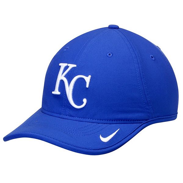 Lids Kansas City Royals Nike Heritage 86 Adjustable Hat - Royal