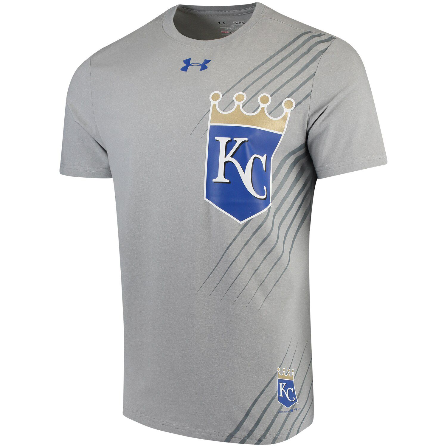 kc royals under armour shirt