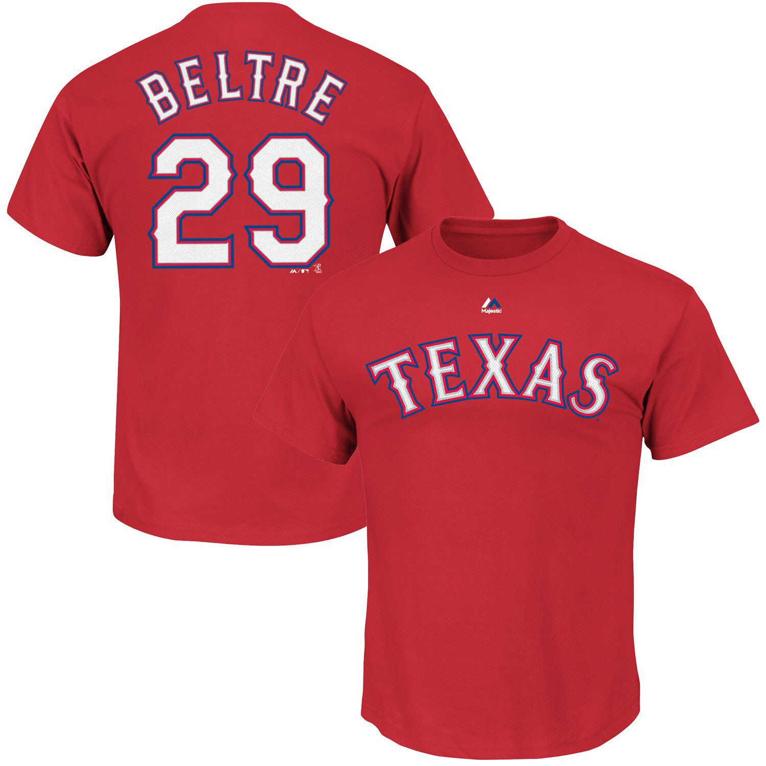 adrian beltre red jersey